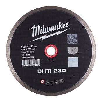 Disque Diamanté Continu-DHTI Milwaukee MILWAUKEE - 3