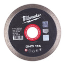 Disque Diamanté Continu-DHTI Milwaukee MILWAUKEE - 1
