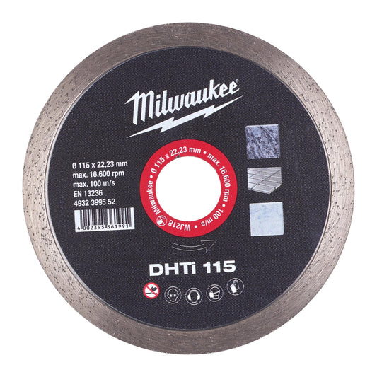 Disque Diamanté Continu-DHTI Milwaukee MILWAUKEE - 1
