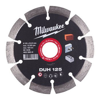 Disque de diamant Matériaux durs-DUH Milwaukee MILWAUKEE - 2