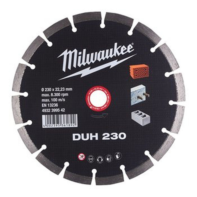 Disque de diamant Matériaux durs-DUH Milwaukee MILWAUKEE - 3