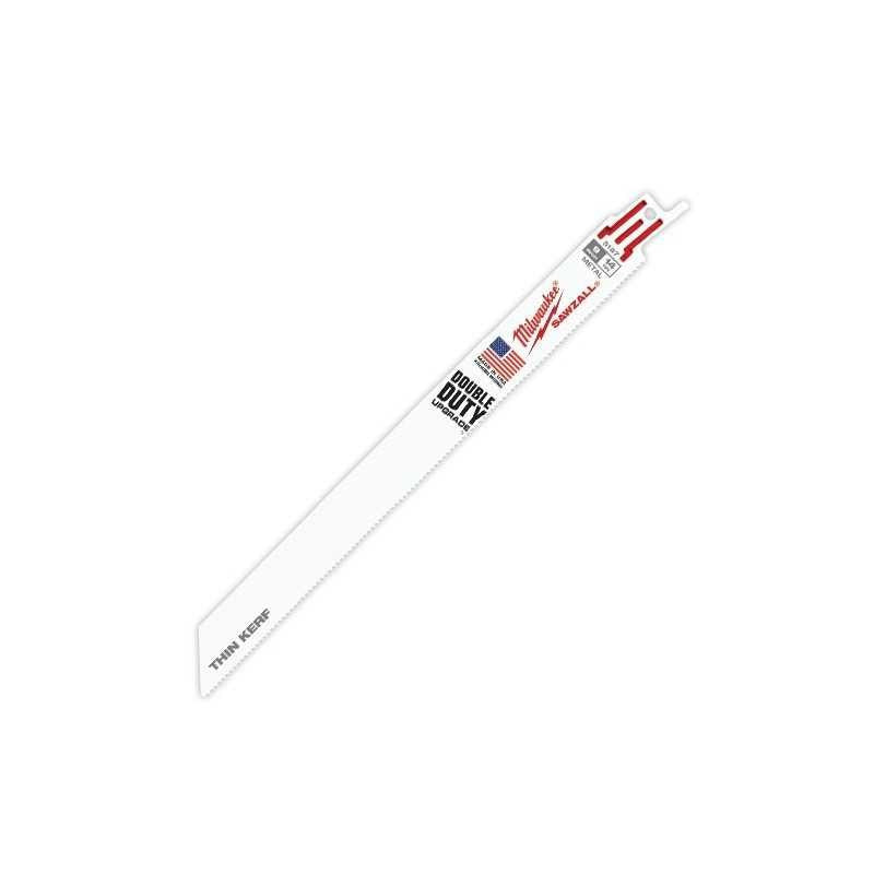 Lame de sabre en métal 5 pcs. Milwaukee HEAVY DUTY TORCH MILWAUKEE - 3