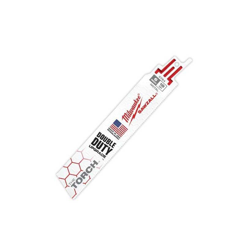 Lame de sabre en métal 5 pcs. Milwaukee HEAVY DUTY TORCH MILWAUKEE - 4