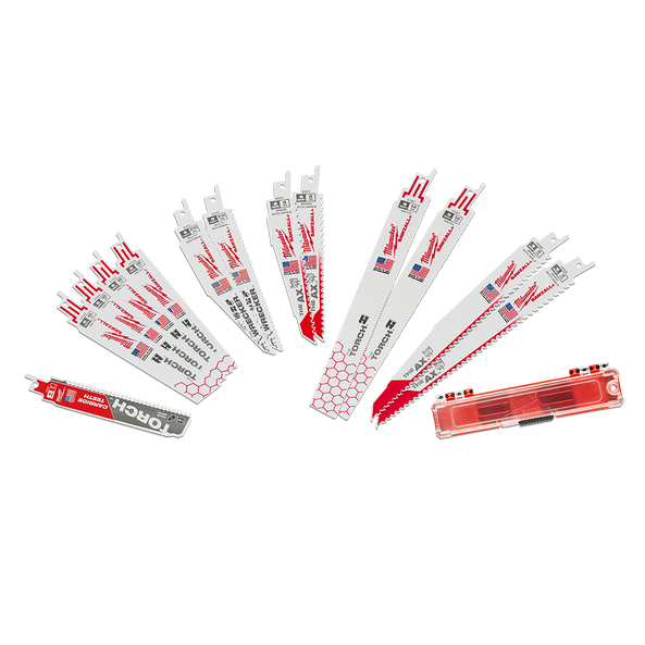 Caisse de 13 feuilles de zibeline Milwaukee SAWZALL MILWAUKEE - 2