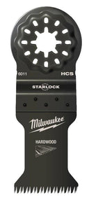 Lame en bois de 35 mm Multi-outil Milwaukee MILWAUKEE - 1