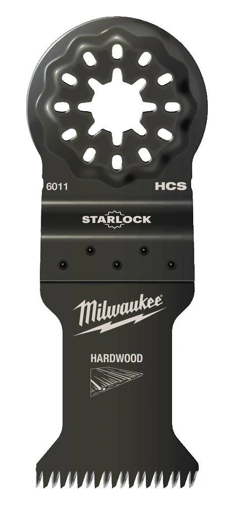Lame en bois de 35 mm Multi-outil Milwaukee MILWAUKEE - 1