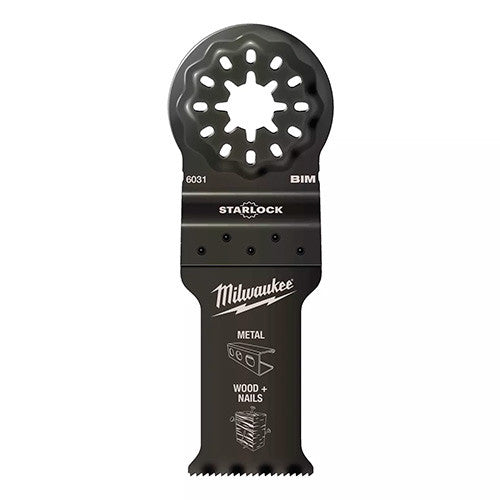 Lame dincision bimétallique 28mm Bois Milwaukee MILWAUKEE - 1