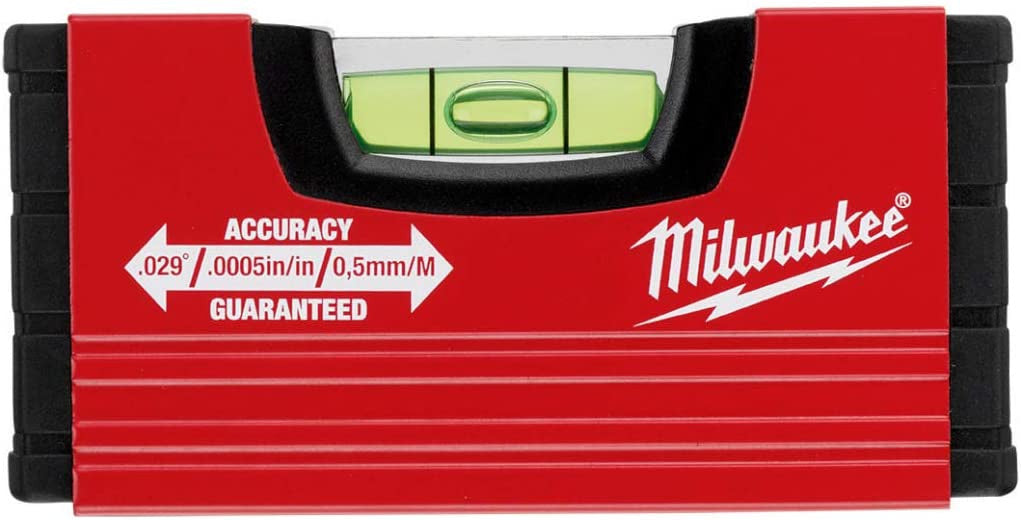 Niveau de poche 10cm Milwaukee MILWAUKEE - 1
