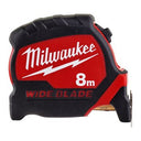 Flexomètre Wide Blade 8m Milwaukee MILWAUKEE - 1