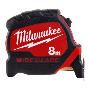 Flexomètre Wide Blade 8m Milwaukee MILWAUKEE - 1