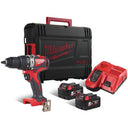 Marteau perforateur sans balai Milwaukee M18BLPD2-502X MILWAUKEE - 1