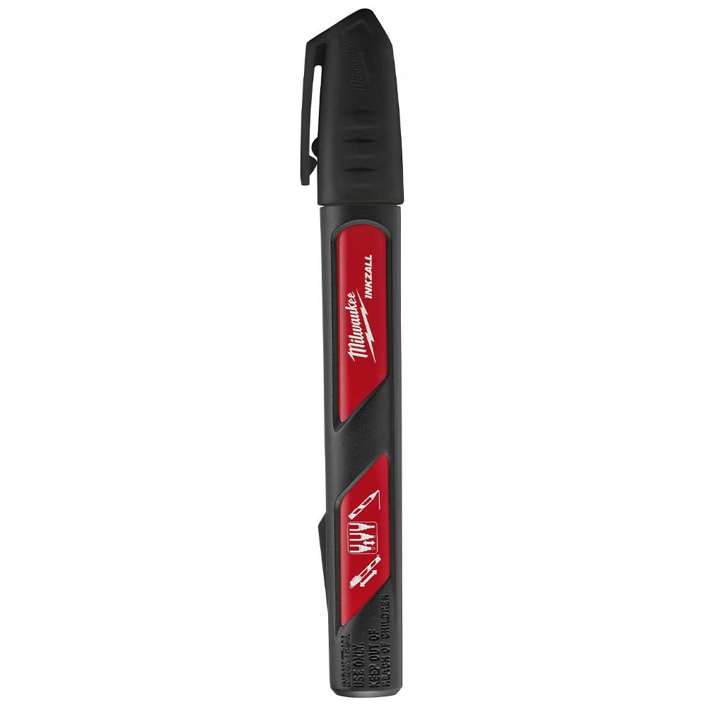 Marqueur liquide Noir INKZALL Milwaukee MILWAUKEE - 1