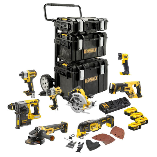 Kit dalimentation 8 outils à batterie Dewalt DCK853P4 DEWALT - 1