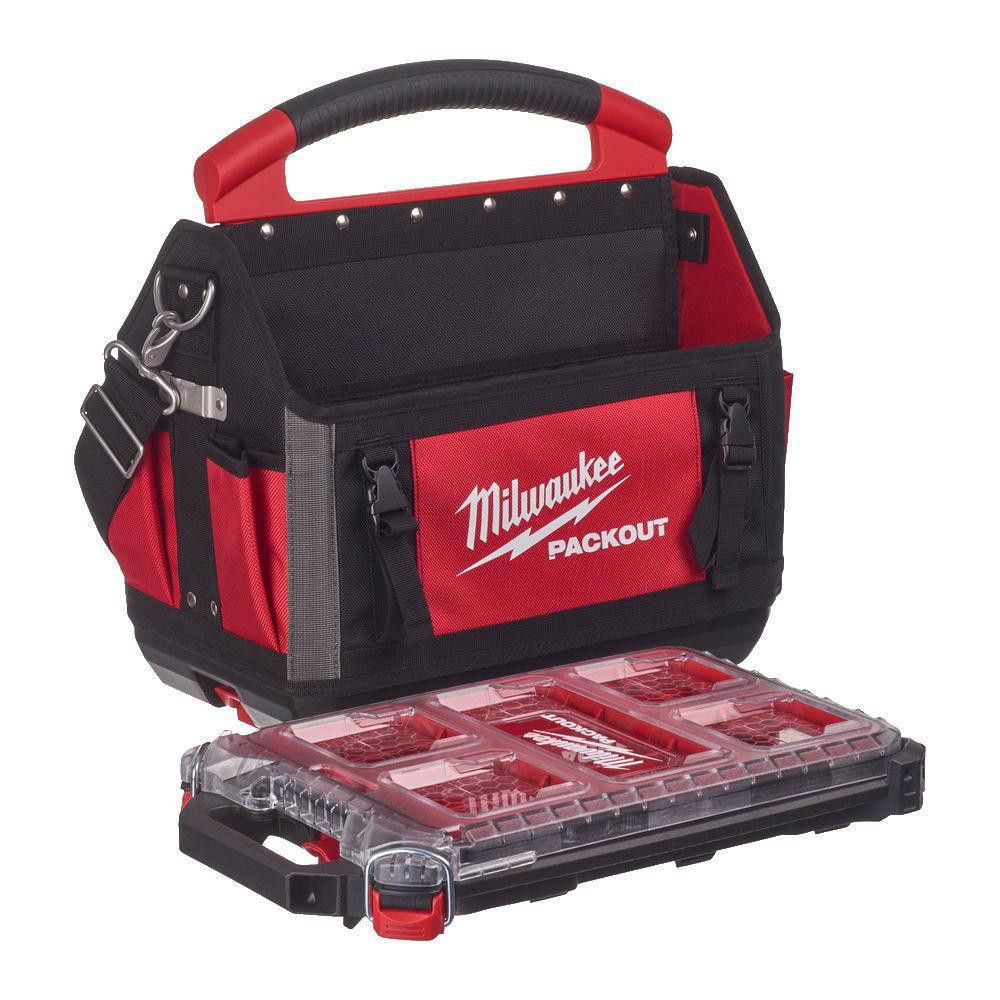 Packout 40cm + Set organizador compacto Milwaukee MILWAUKEE - 2