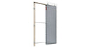 Cadre de porte coulissante pour mur de 90 mm K Tools - 1