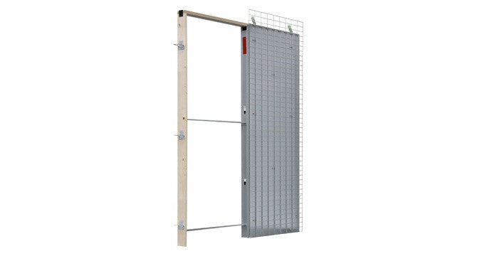 Cadre de porte coulissante pour mur de 90 mm K Tools - 1
