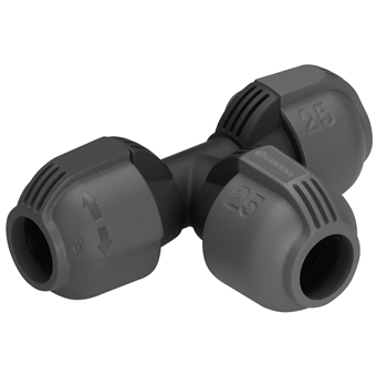 Pièce en T 25mm Gardena 02771-20 GARDENA - 1