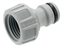 Adaptateur pour robinet 21mm (G 1/2") Gardena 18220-20 GARDENA - 1