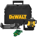 Niveau laser vert 3 lignes 360º XR 18V Dewalt DCLE34031N DEWALT - 1