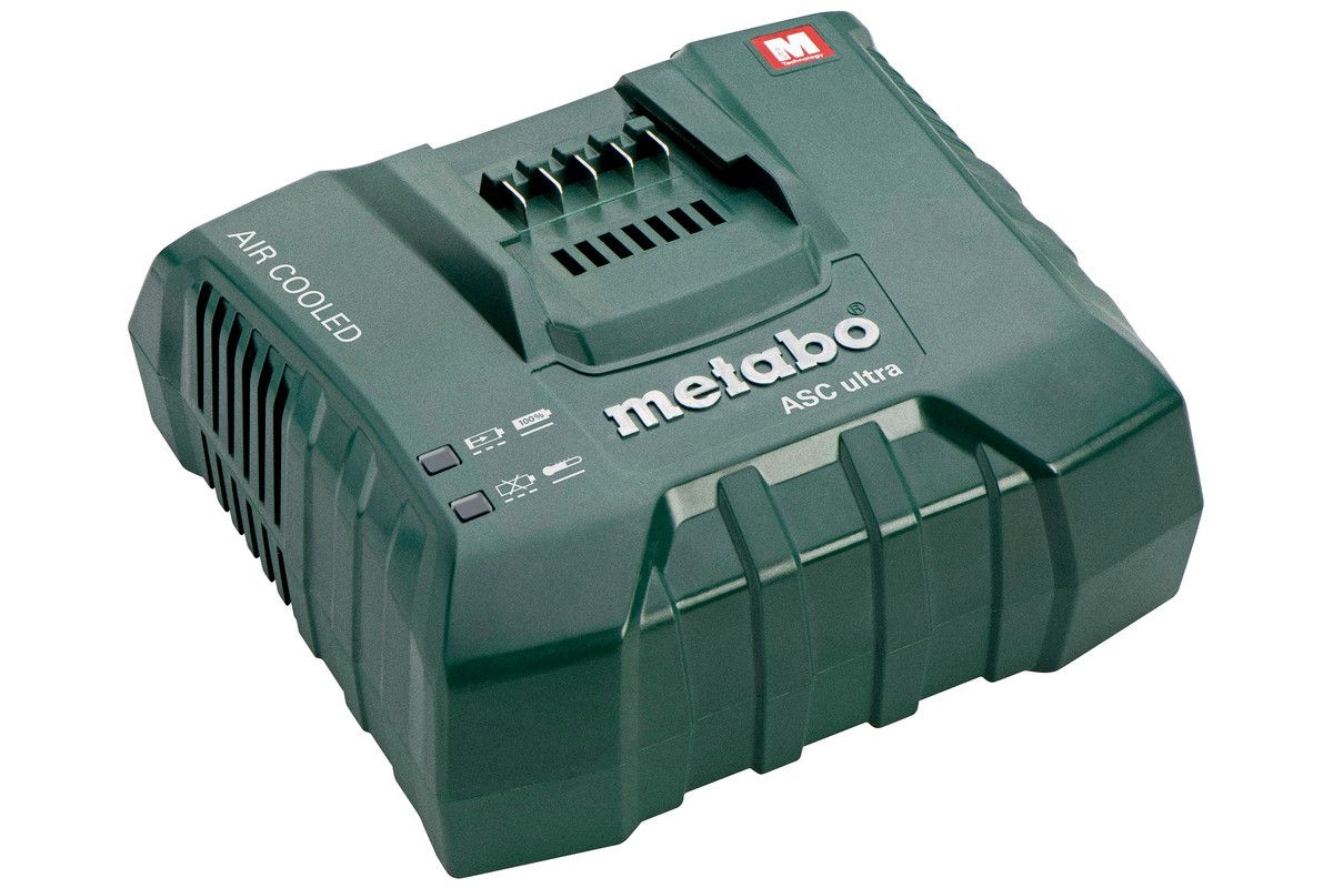 Chargeur rapide ASC Ultra Metabo METABO - 1