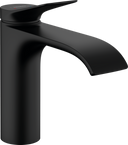 Vivenis Mitigeur monocommande de lavabo 110 sans vidage automatique noir mat Hansgrohe HANSGROHE - 1