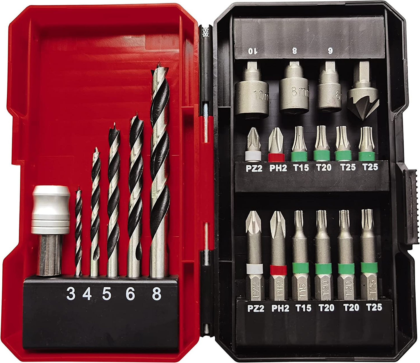Marteau perforateur sans fil Einhell TE-CD 18/2 Li-i +22 (1x2,5 Ah) EINHELL - 4