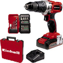 Marteau perforateur sans fil Einhell TE-CD 18/2 Li-i +22 (1x2,5 Ah) EINHELL - 1