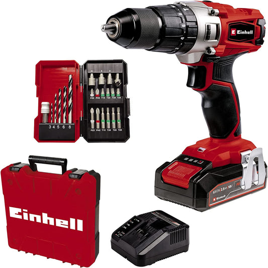 Marteau perforateur sans fil Einhell TE-CD 18/2 Li-i +22 (1x2,5 Ah) EINHELL - 1