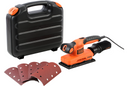 Black&Decker Ponceuse orbitale 240W KA320EKA-QW BLACK + DECKER - 2