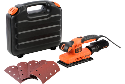 Black&Decker Ponceuse orbitale 240W KA320EKA-QW BLACK + DECKER - 2
