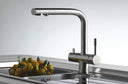 Grifo de agua filtrada bimando de tres vías y caño alto ATLAS CLEAN INOX FRANKE FRANKE - 3
