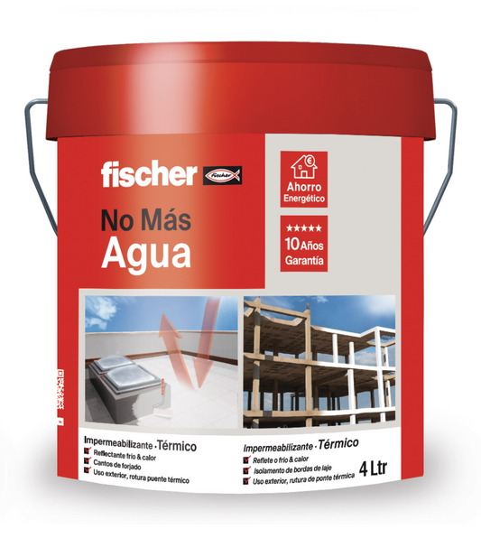 Imperméabilisation thermique 4L Fischer FISCHER - 1