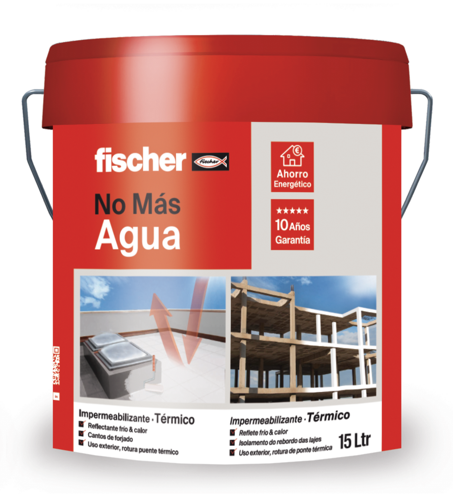 Imperméabilisation thermique 15L Fischer FISCHER - 1