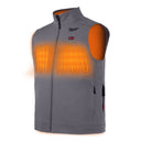 Gilet chauffant Gris TOUGHSHELL Milwaukee M12 HVGREY1-0 MILWAUKEE - 1