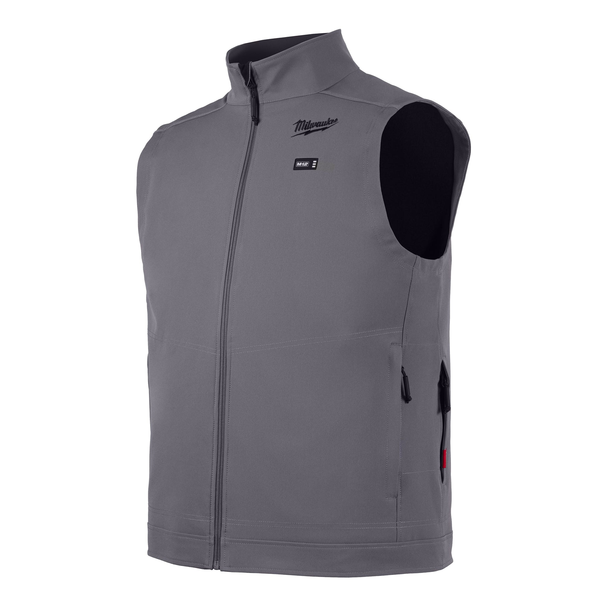Gilet chauffant Gris TOUGHSHELL Milwaukee M12 HVGREY1-0 MILWAUKEE - 2