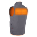 Gilet chauffant Gris TOUGHSHELL Milwaukee M12 HVGREY1-0 MILWAUKEE - 3