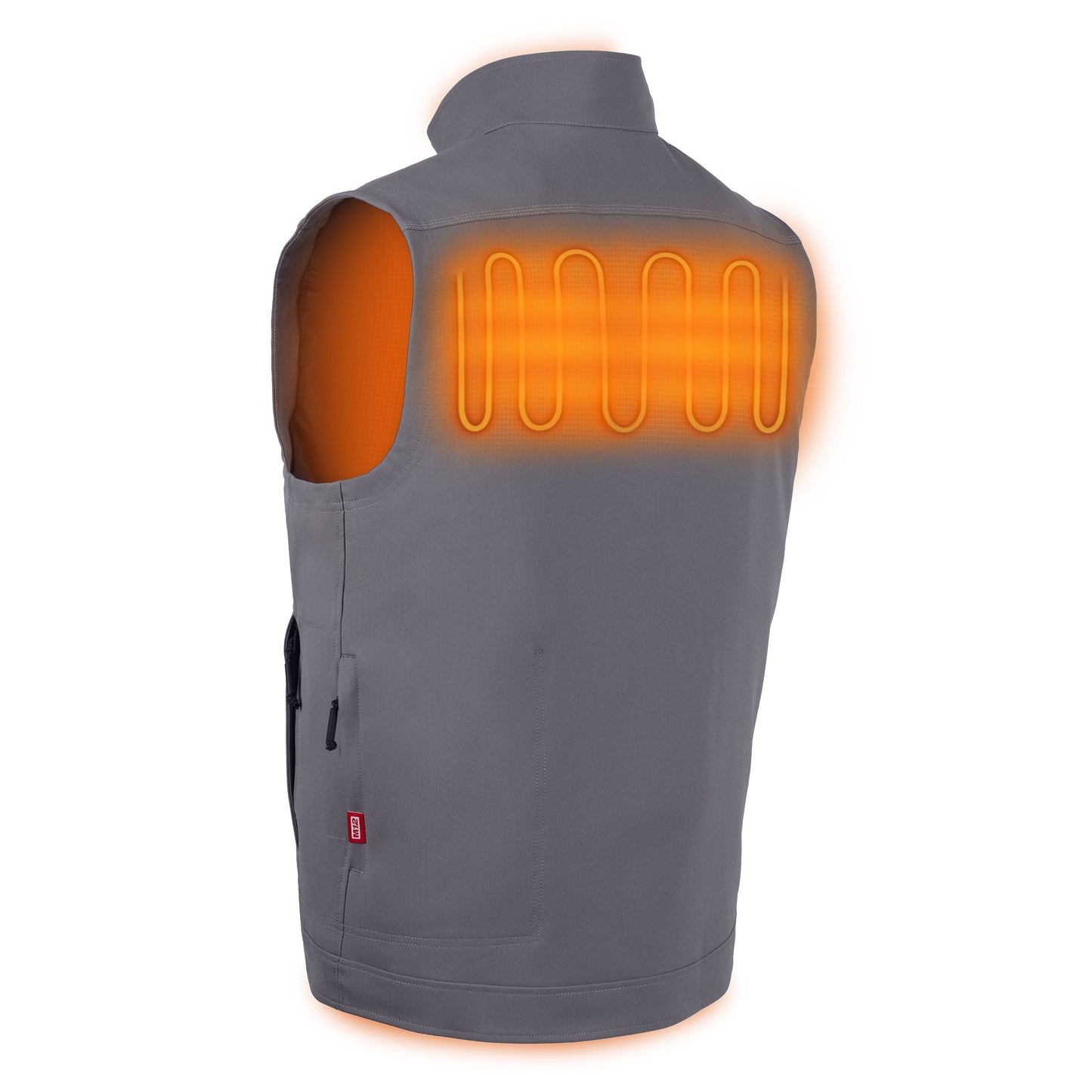 Gilet chauffant Gris TOUGHSHELL Milwaukee M12 HVGREY1-0 MILWAUKEE - 3