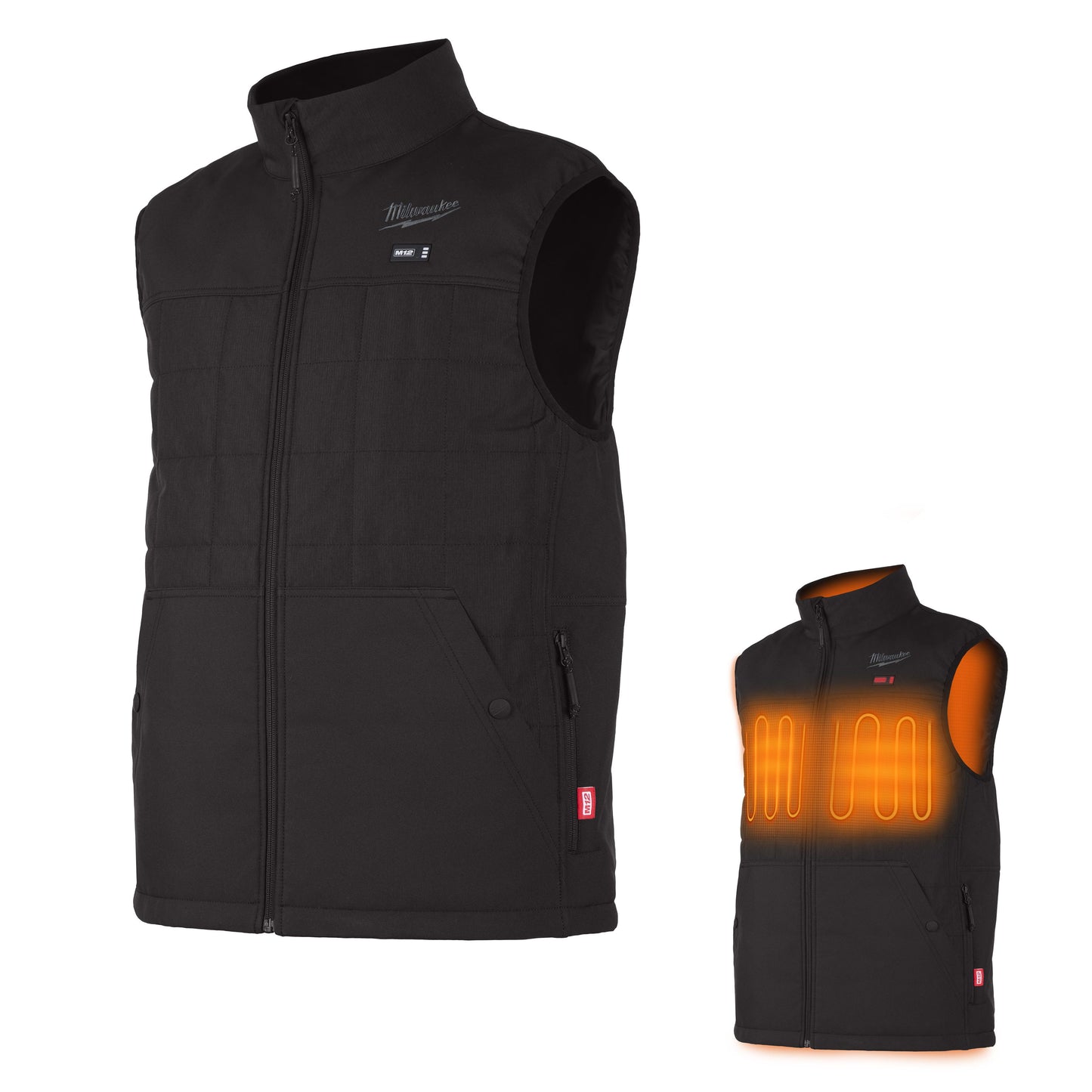 Gilet Hybride Chauffant pour Hommes Milwaukee M12 HPVBL2-0 MILWAUKEE - 1