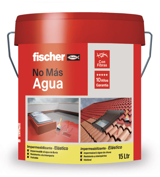 Bombe de peinture imperméabilisante Fischer Elastic 15L FISCHER - 1