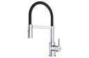 Robinet de cuisine Lina Semi-Pro Chrome/noir Extensible Franke FRANKE - 1