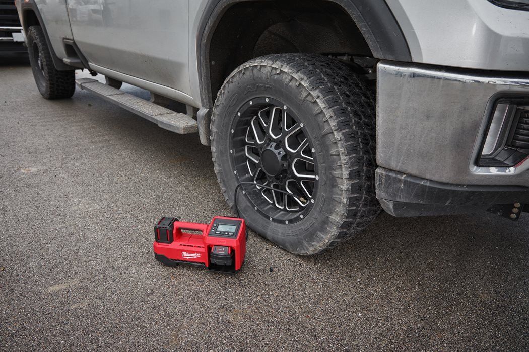 Gonfleur Milwaukee M18 BI-0  - 3