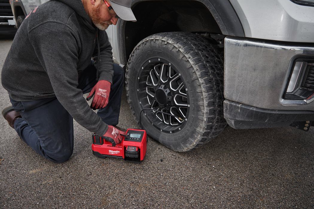 Gonfleur Milwaukee M18 BI-0  - 4