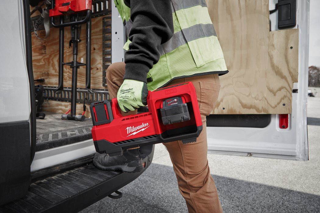 Gonfleur Milwaukee M18 BI-0  - 5