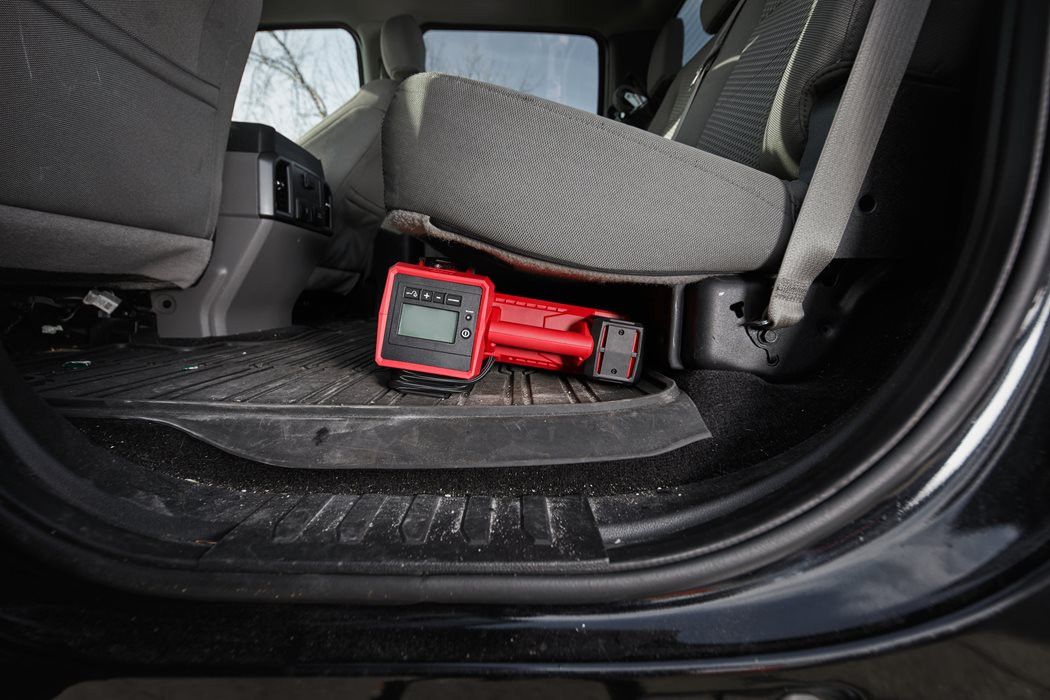 Gonfleur Milwaukee M18 BI-0  - 6