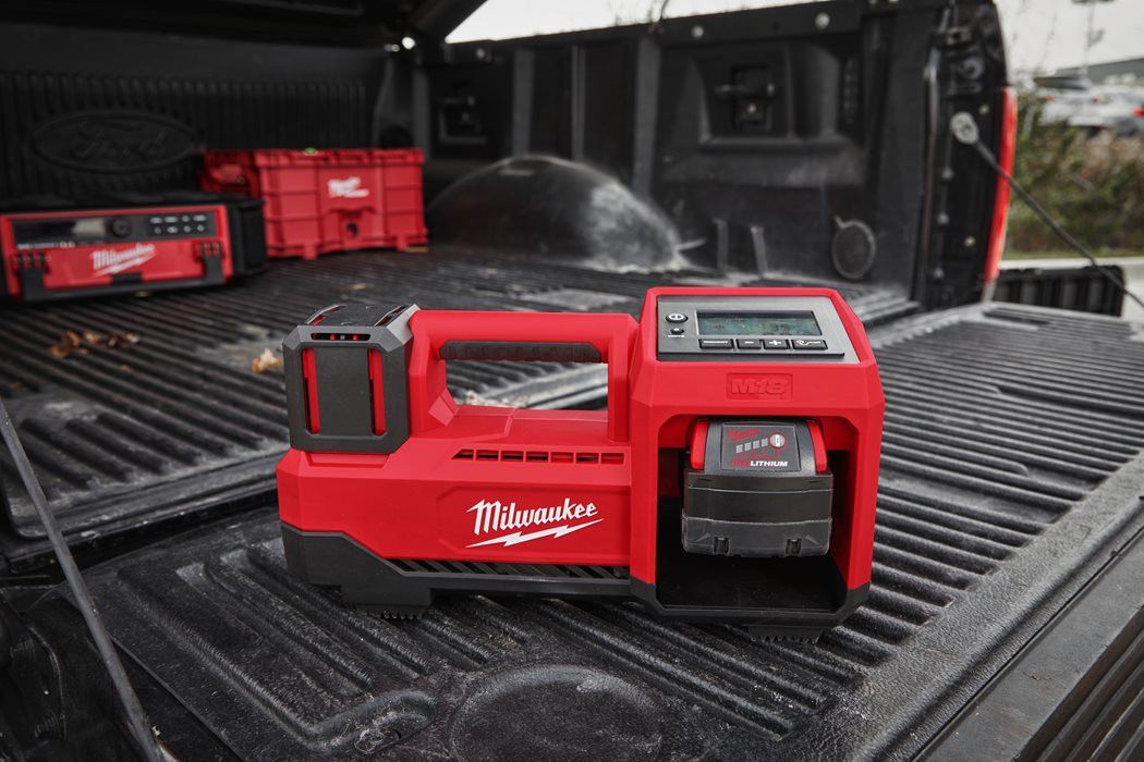 Gonfleur Milwaukee M18 BI-0  - 7