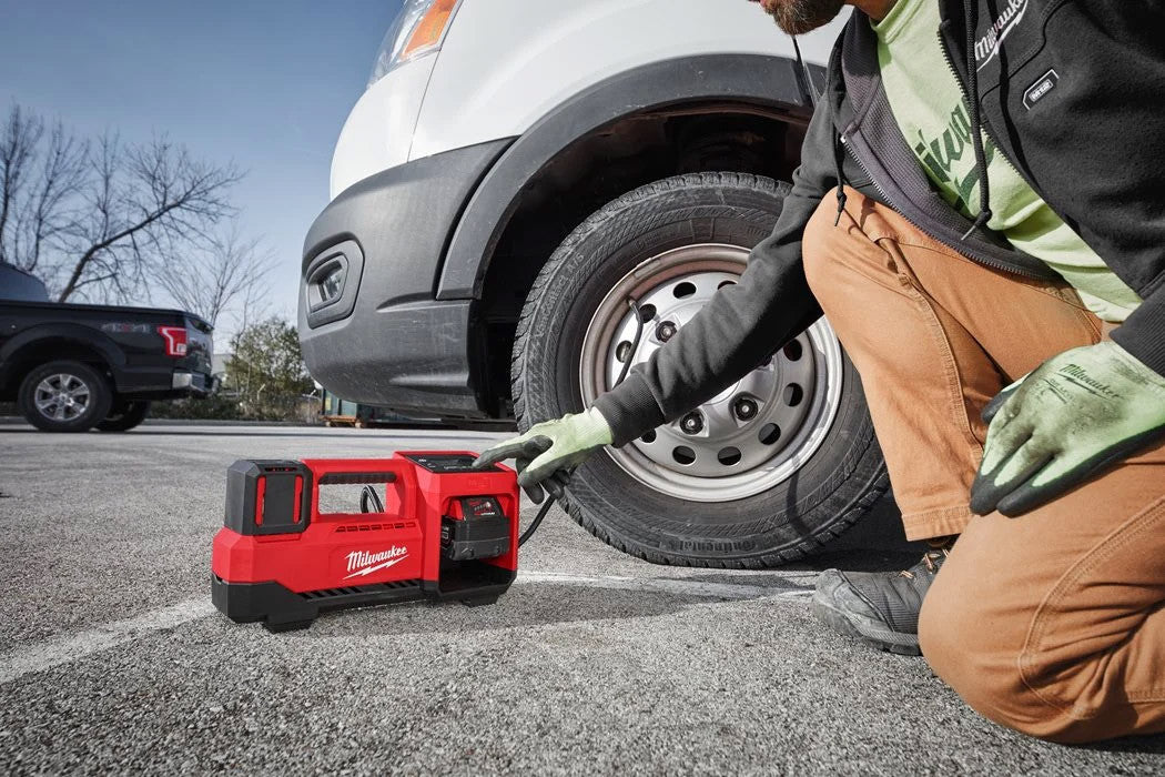 Gonfleur Milwaukee M18 BI-0  - 12