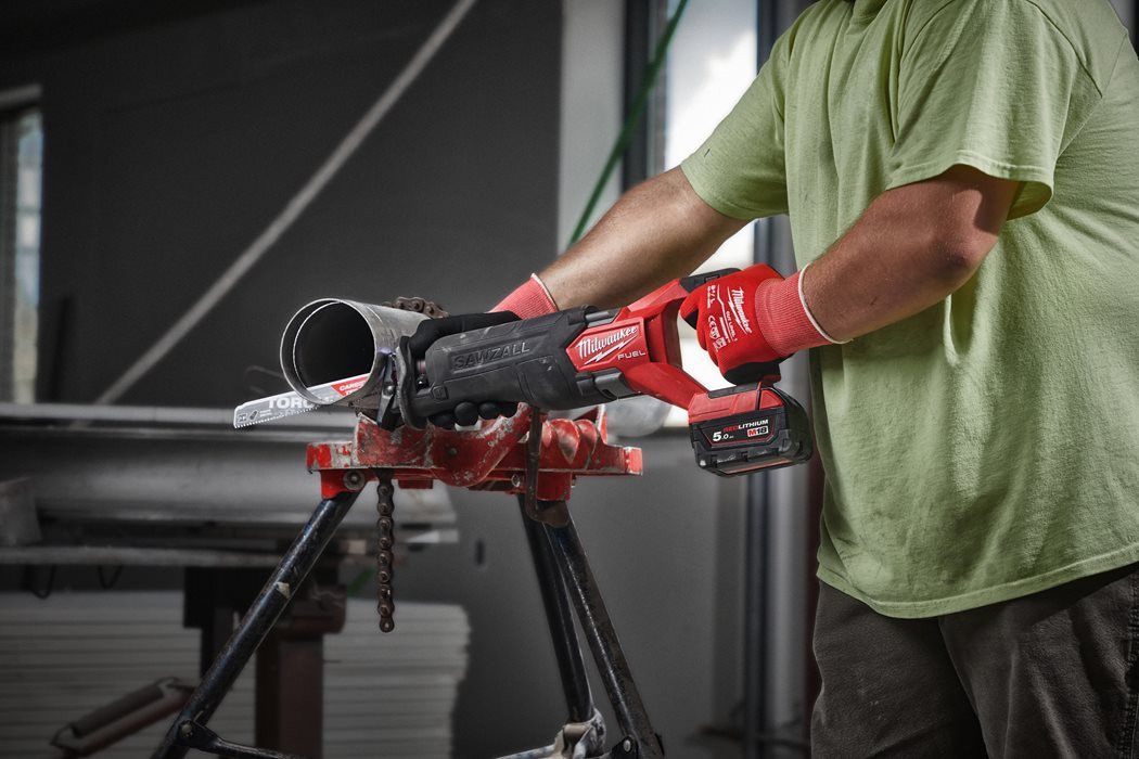 Powerpack 6 Herramientas + 2bt 5.0Ah + Cargador + Bolsa Milwaukee M18 FPP6L2-502B  - 7