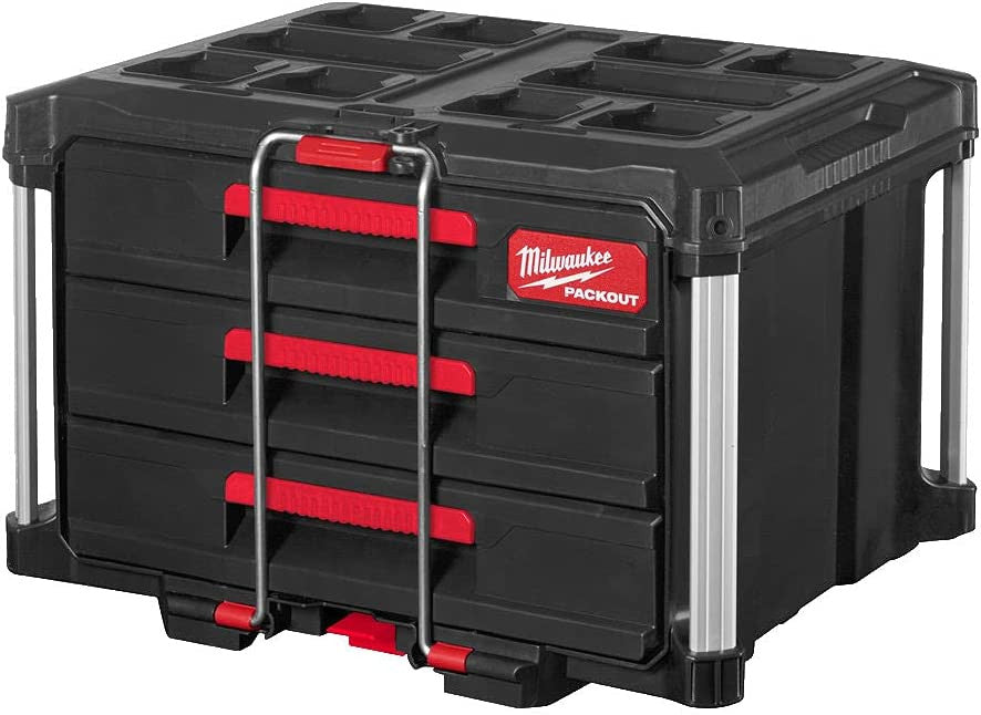 Commode avec 3 tiroirs PACKOUT Milwaukee MILWAUKEE - 1