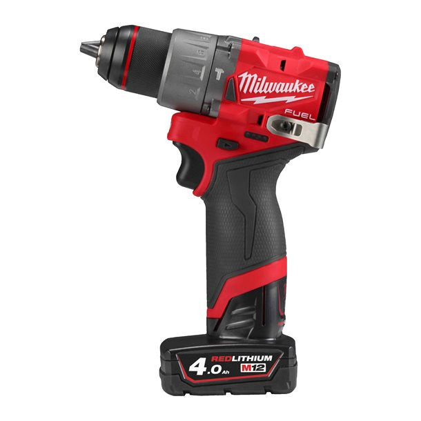Marteau perforateur M12 Fuel + 2bat 4Ah + Chargeur +Mallette Milwaukee M12 FPD2-402X MILWAUKEE - 5