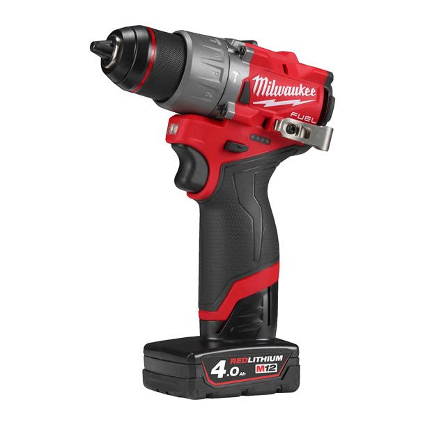 Marteau perforateur M12 Fuel + 2bat 4Ah + Chargeur +Mallette Milwaukee M12 FPD2-402X MILWAUKEE - 4